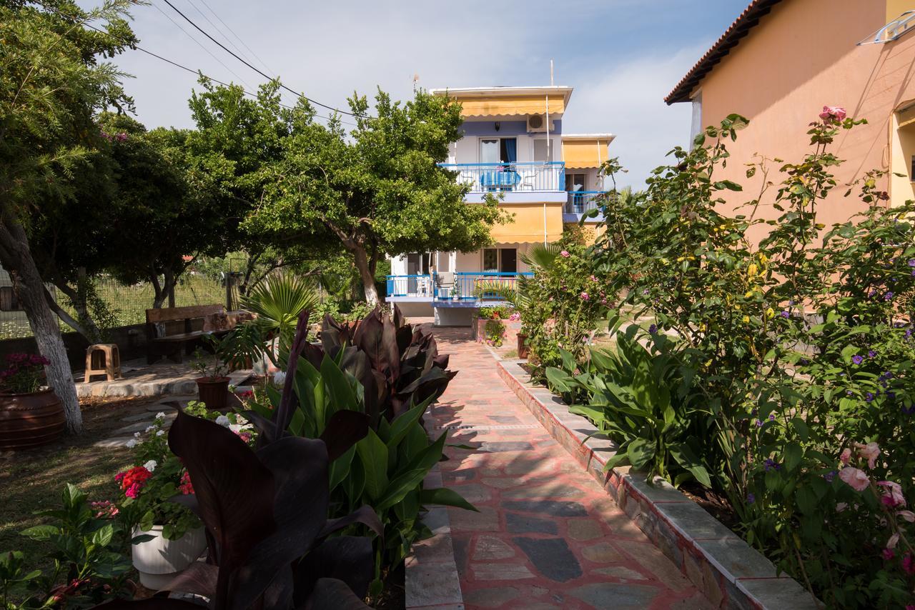 Ferienwohnung House Souzanna Toroni Exterior foto